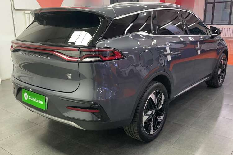 Used BYD Tang New Energy 2023 DM-i Champion Edition 112KM Prestige Model