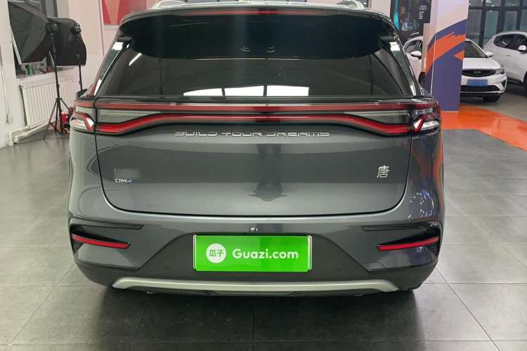 Used BYD Tang New Energy 2023 DM-i Champion Edition 112KM Prestige Model