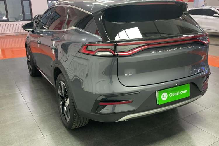 Used BYD Tang New Energy 2023 DM-i Champion Edition 112KM Prestige Model