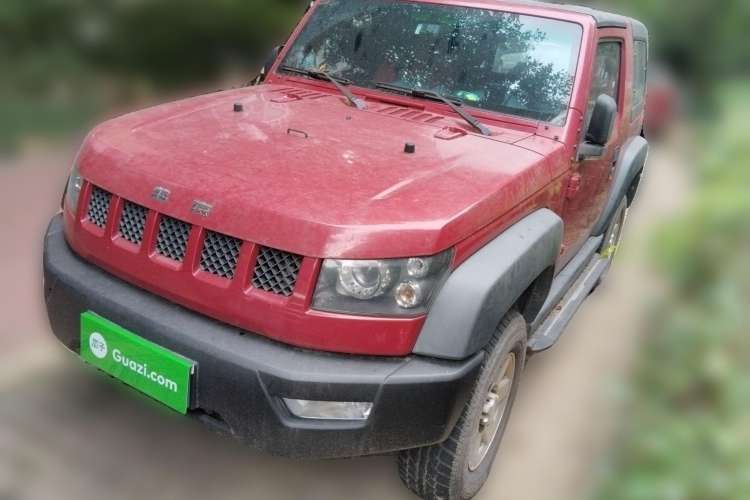 Used BAIC Off-Road BJ40 2014 2.4L Manual Cross-Country Edition