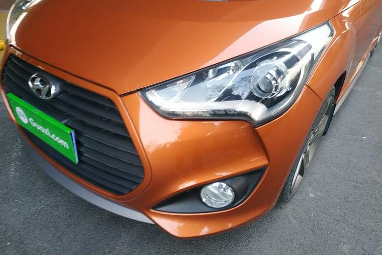 Used Hyundai Veloster 2012 1.6T Automatic Luxury Edition