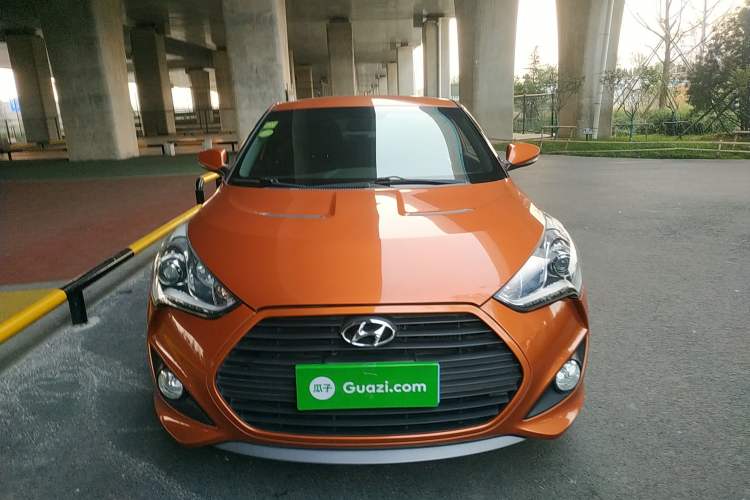 Used Hyundai Veloster 2012 1.6T Automatic Luxury Edition