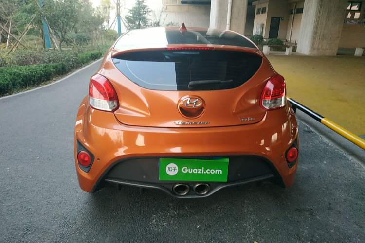 Used Hyundai Veloster 2012 1.6T Automatic Luxury Edition