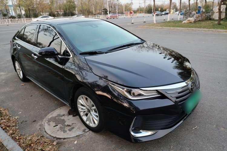 Used Toyota Allion 2021 2.0L Deluxe Edition
