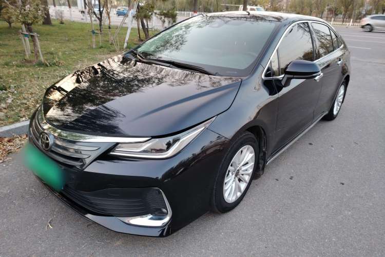Used Toyota Allion 2021 2.0L Deluxe Edition