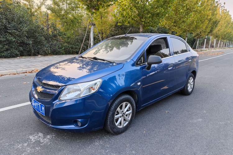 Used Chevrolet Sail 2010 Sedan 1.2L Manual Fashion Edition