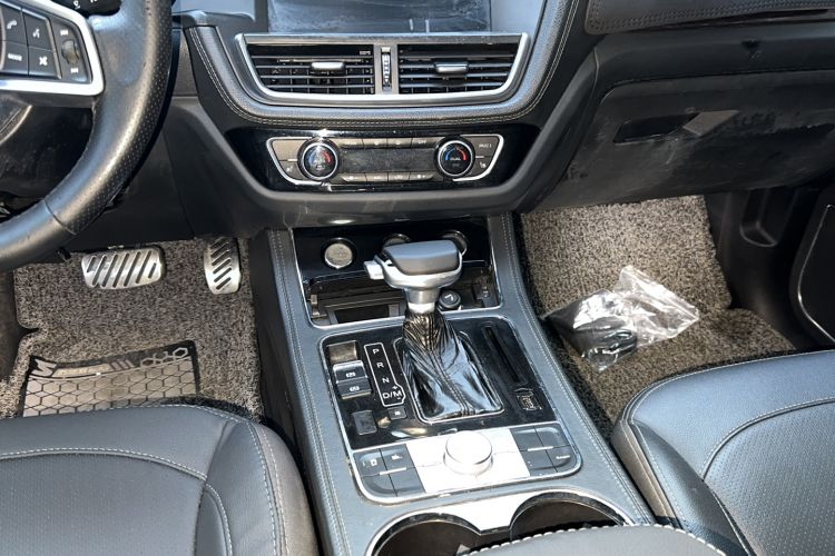 Used Zotye T600 2018 Sport Edition 1.5T Automatic Prestige Model
