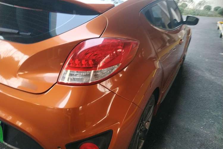 Used Hyundai Veloster 2012 1.6T Automatic Luxury Edition