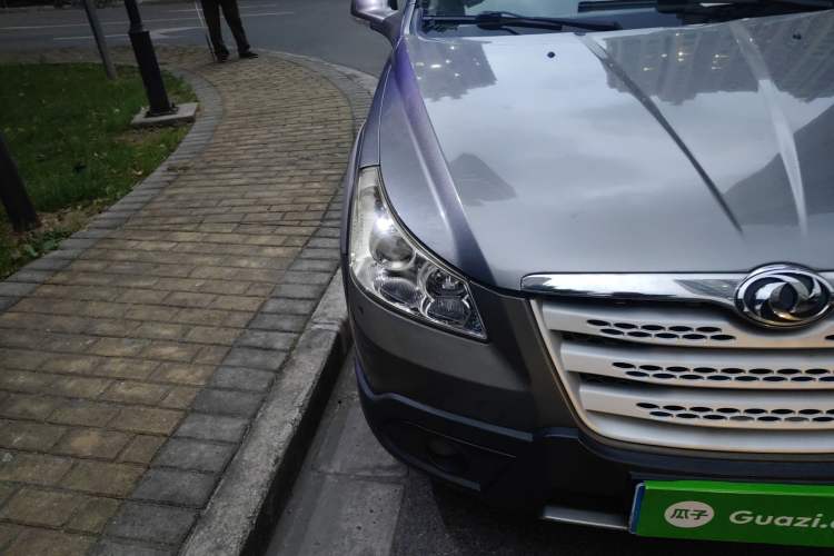 Used Dongfeng Aeolus H30 2012 CROSS 1.6L Manual Luxury Model
