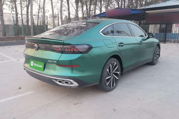 Used Volkswagen Lamando 2022 Lingdu L 280TSI DSG Ultra-Spicy Flagship Edition
