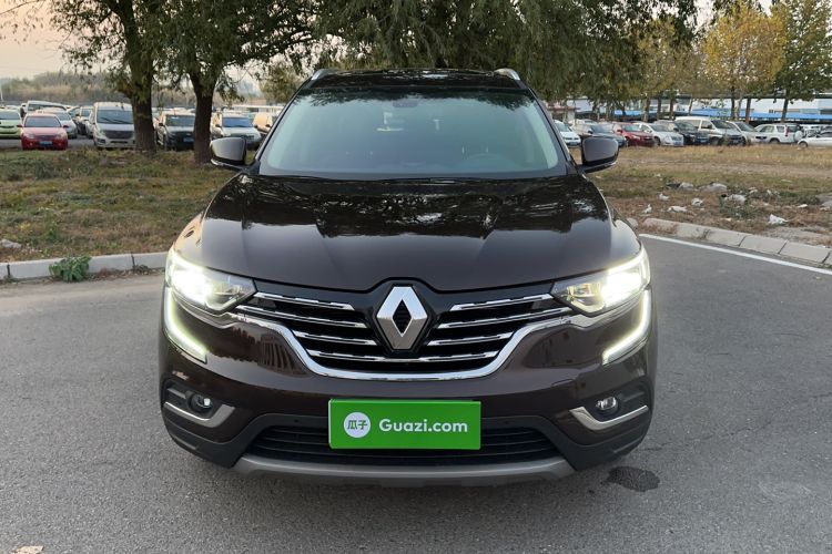 Used Renault Koleos 2018 2.5L Four-Wheel Drive Ultimate Edition
