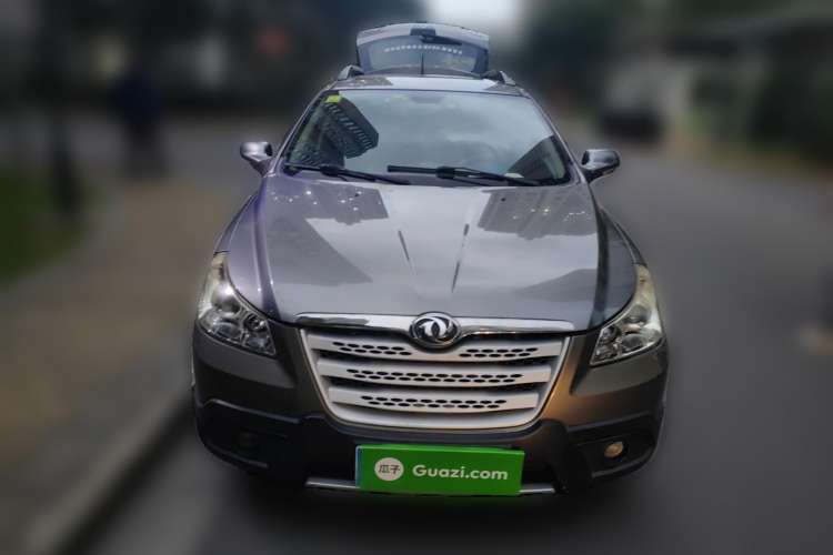 Used Dongfeng Aeolus H30 2012 CROSS 1.6L Manual Luxury Model
