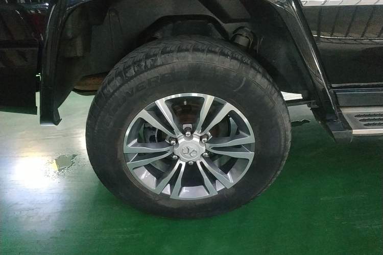 Used BAIC Off-Road BJ80 2018 2.3T Automatic Prestige Version China V Emission Standard