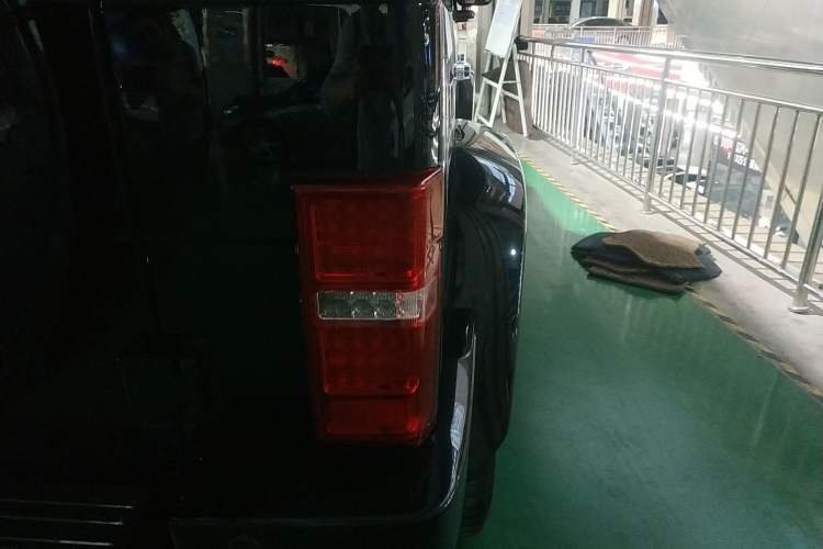 Used BAIC Off-Road BJ80 2018 2.3T Automatic Prestige Version China V Emission Standard