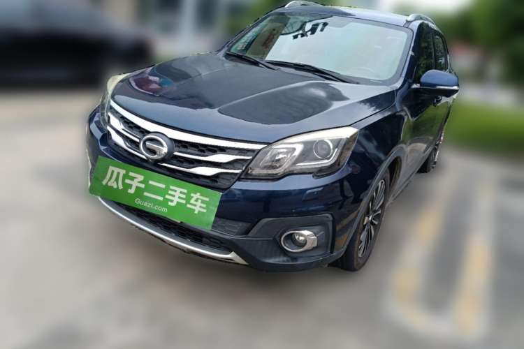 Used GAC Trumpchi GS5 Super 2015 1.8T Automatic 4x4 Prestige Edition