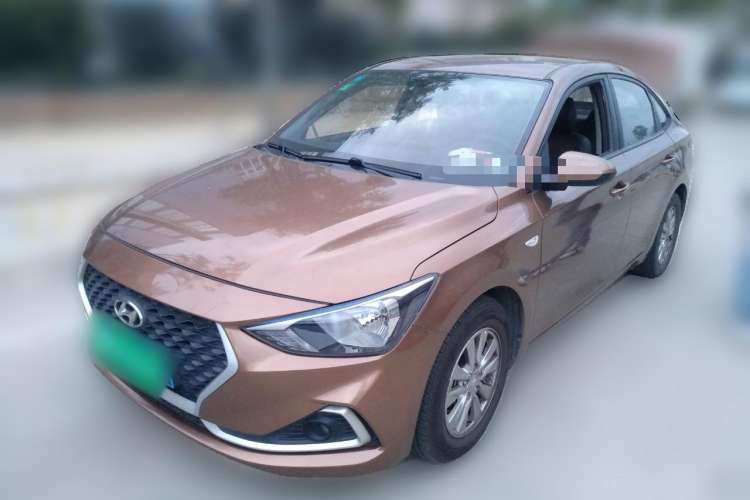 Used Hyundai Celesta 2018 1.6L Automatic GL Enjoyment Version China V Standard
