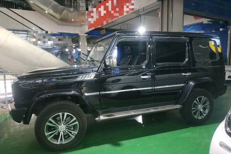 Used BAIC Off-Road BJ80 2018 2.3T Automatic Prestige Version China V Emission Standard