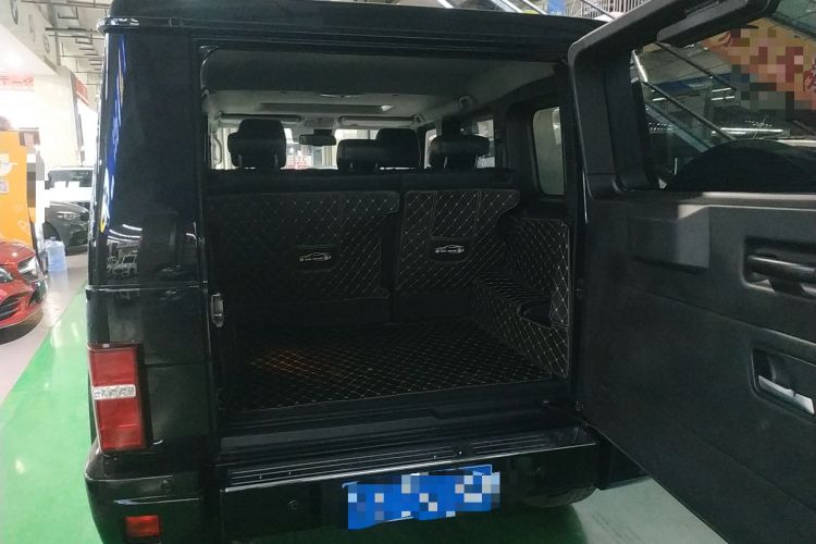 Used BAIC Off-Road BJ80 2018 2.3T Automatic Prestige Version China V Emission Standard