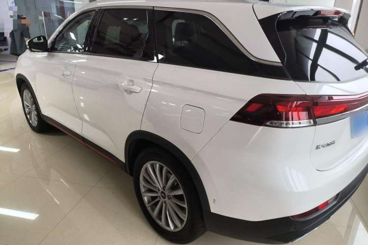 Used Oshan X7 PLUS 2022 1.5T Blue Whale Edition Automatic Geeker Navigation Model