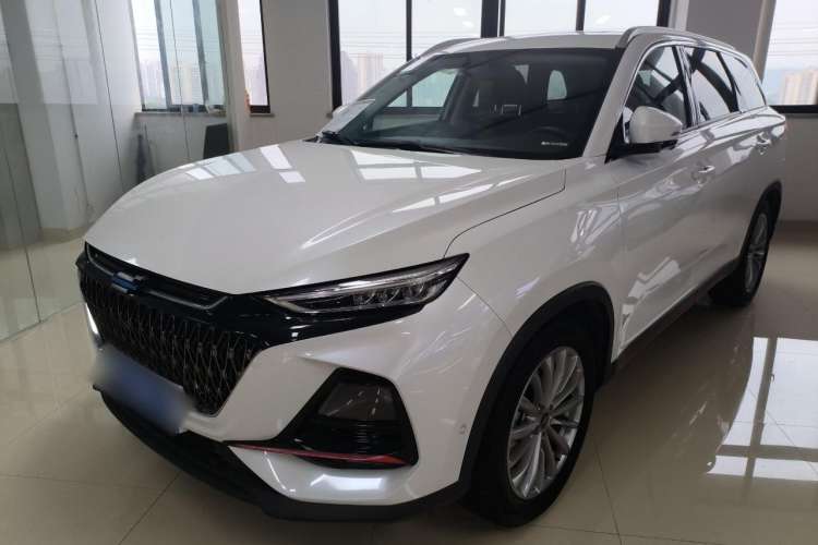 Used Oshan X7 PLUS 2022 1.5T Blue Whale Edition Automatic Geeker Navigation Model