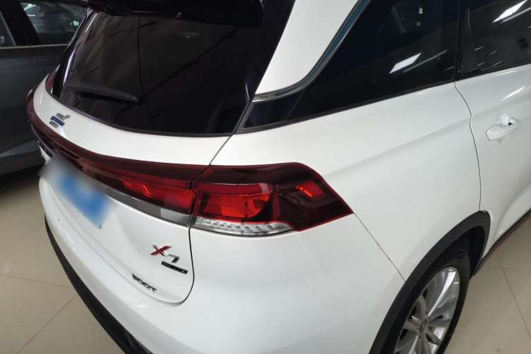 Used Oshan X7 PLUS 2022 1.5T Blue Whale Edition Automatic Geeker Navigation Model