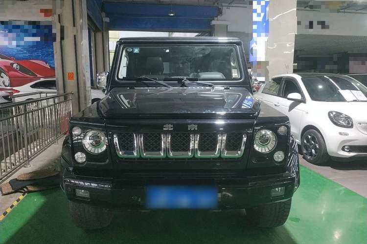 Used BAIC Off-Road BJ80 2018 2.3T Automatic Prestige Version China V Emission Standard