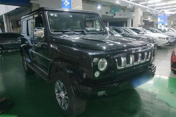 Used BAIC Off-Road BJ80 2018 2.3T Automatic Prestige Version China V Emission Standard