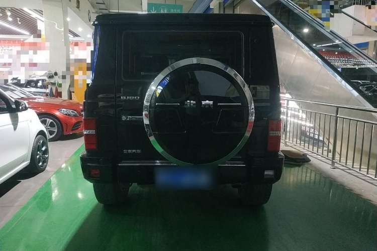 Used BAIC Off-Road BJ80 2018 2.3T Automatic Prestige Version China V Emission Standard