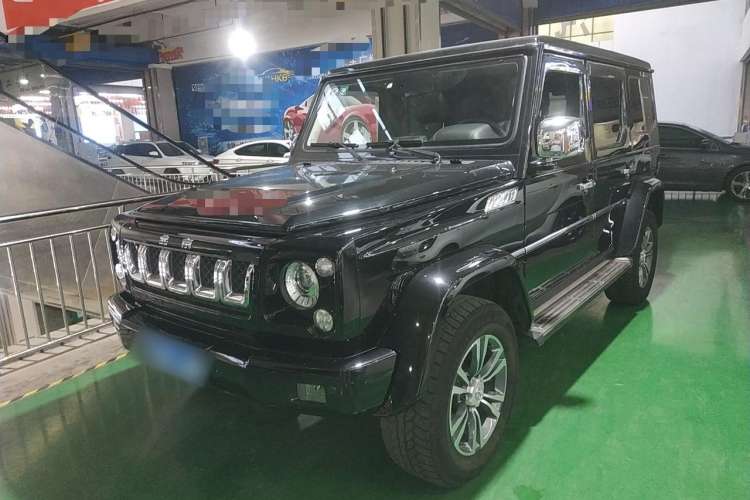 Used BAIC Off-Road BJ80 2018 2.3T Automatic Prestige Version China V Emission Standard