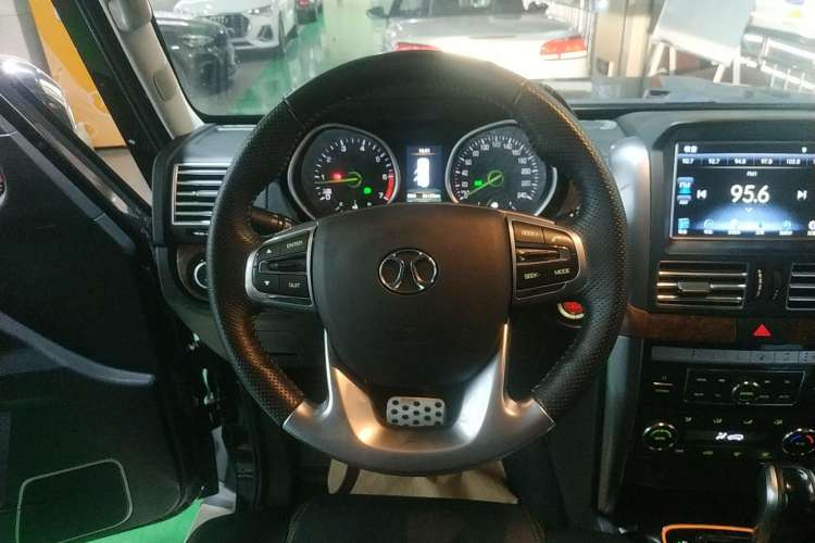 Used BAIC Off-Road BJ80 2018 2.3T Automatic Prestige Version China V Emission Standard