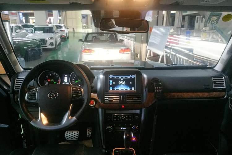 Used BAIC Off-Road BJ80 2018 2.3T Automatic Prestige Version China V Emission Standard