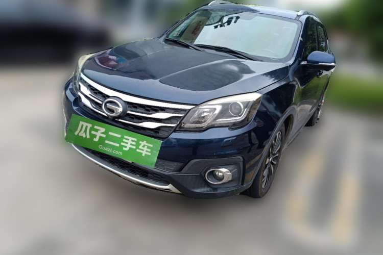 Used GAC Trumpchi GS5 Super 2015 1.8T Automatic 4x4 Prestige Edition
