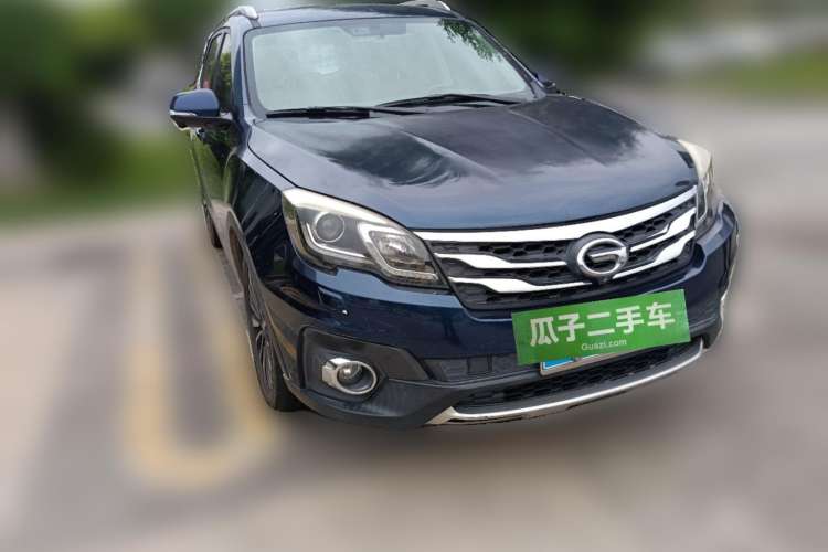 Used GAC Trumpchi GS5 Super 2015 1.8T Automatic 4x4 Prestige Edition
