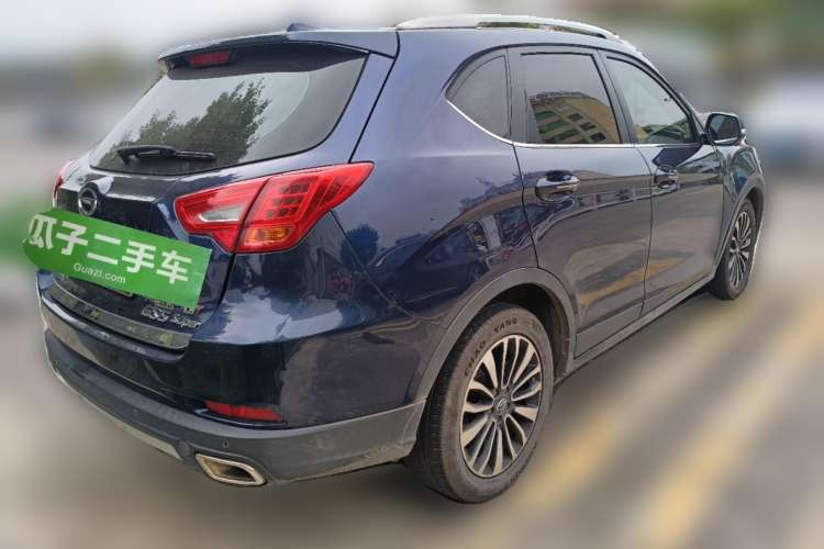 Used GAC Trumpchi GS5 Super 2015 1.8T Automatic 4x4 Prestige Edition
