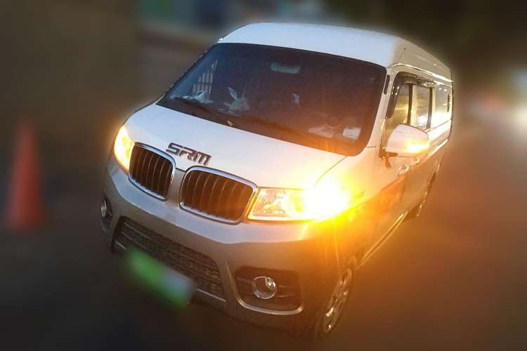 Used Jinbei New Hiace X30L 2019 1.5L Wealth Edition China VI SWC15M