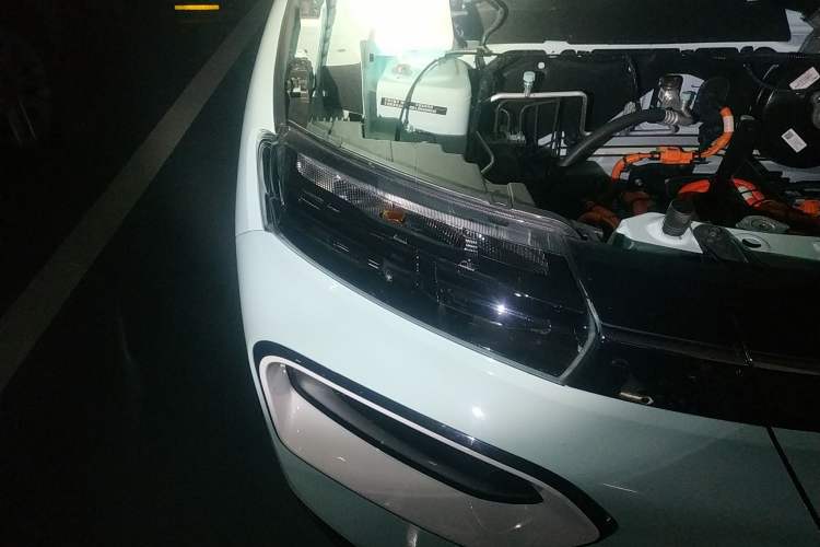 Used Dongfeng NAMMI BOX 2022 Light Wind Edition 201KM Lightning Model
