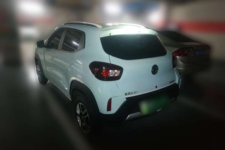 Used Dongfeng NAMMI BOX 2022 Light Wind Edition 201KM Lightning Model
