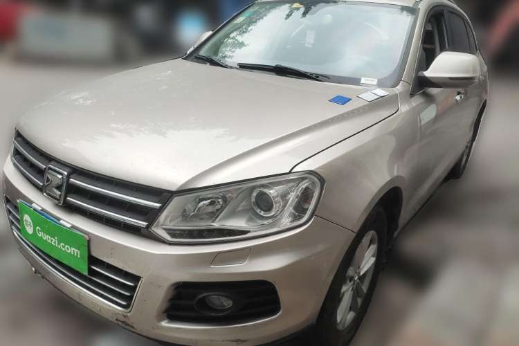 Used Zotye T600 2015 1.5T Manual Flagship Model
