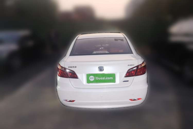 Used CHANGAN Eado 2012 1.6L Manual Luxury Version China IV Standard
