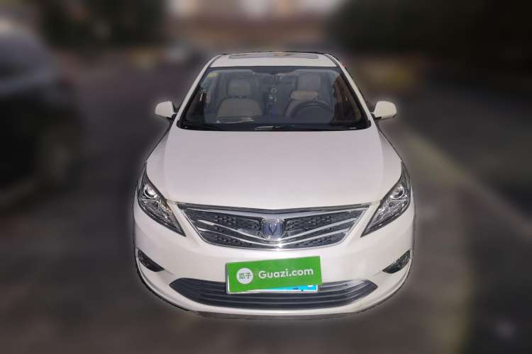 Used CHANGAN Eado 2012 1.6L Manual Luxury Version China IV Standard
