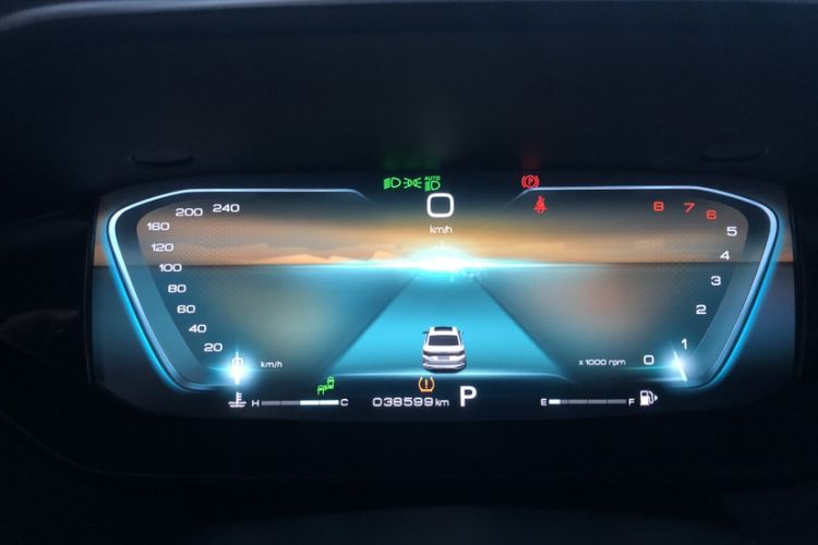 Used Dongfeng Aeolus Yixuan MAX 2021 1.5T Super Cool Dad Edition
