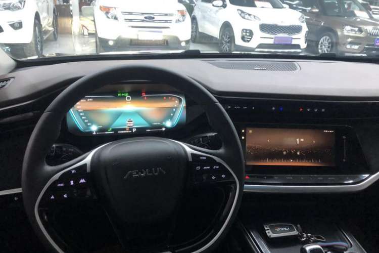 Used Dongfeng Aeolus Yixuan MAX 2021 1.5T Super Cool Dad Edition
