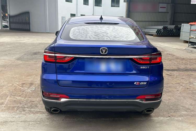 Used Changan CS85 COUPE 2019 1.5T DCT Version China VI Standard
