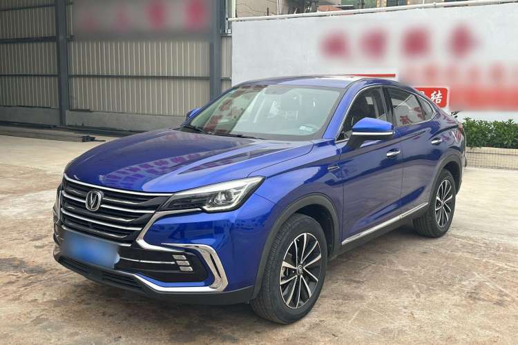Used Changan CS85 COUPE 2019 1.5T DCT Version China VI Standard