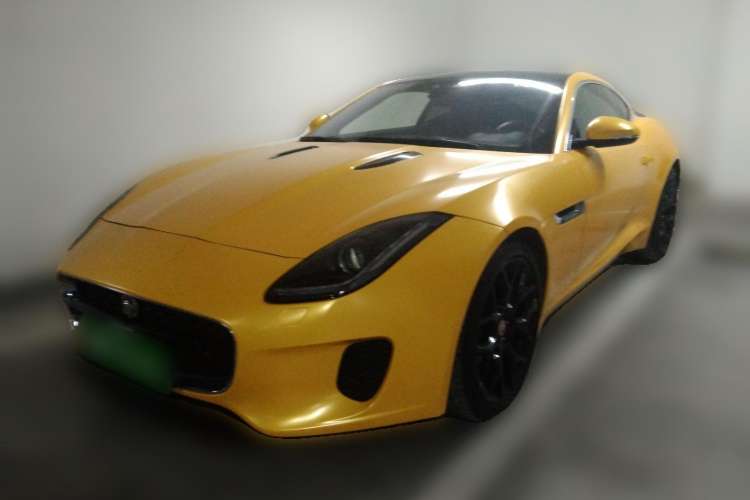 Used Jaguar F-TYPE 2019 2.0T Hardtop Version
