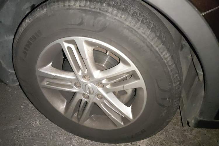 Used GAC Trumpchi GS5 2012 2.0L Automatic Two-Wheel Drive Anniversary Edition