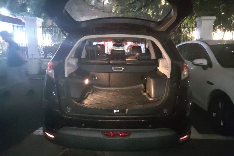 Used GAC Trumpchi GS5 2012 2.0L Automatic Two-Wheel Drive Anniversary Edition