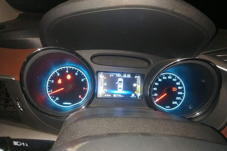 Used BYD G5 2014 1.5TID Automatic Prestige Model

