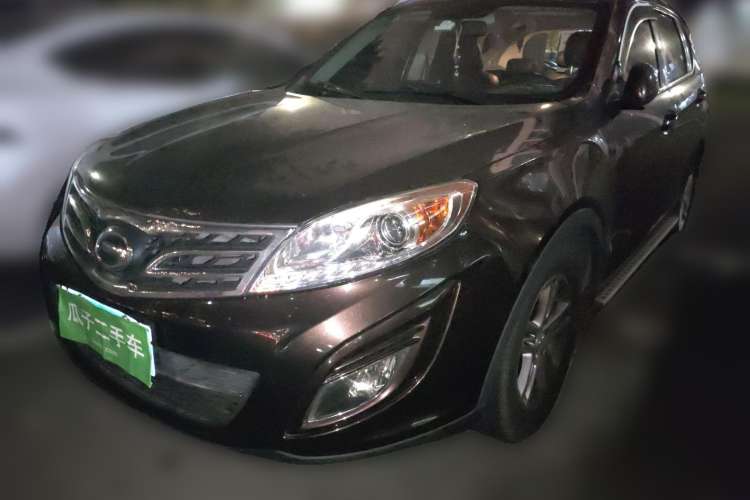 Used GAC Trumpchi GS5 2012 2.0L Automatic Two-Wheel Drive Anniversary Edition