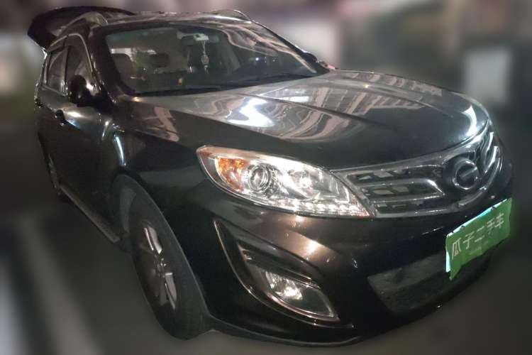 Used GAC Trumpchi GS5 2012 2.0L Automatic Two-Wheel Drive Anniversary Edition